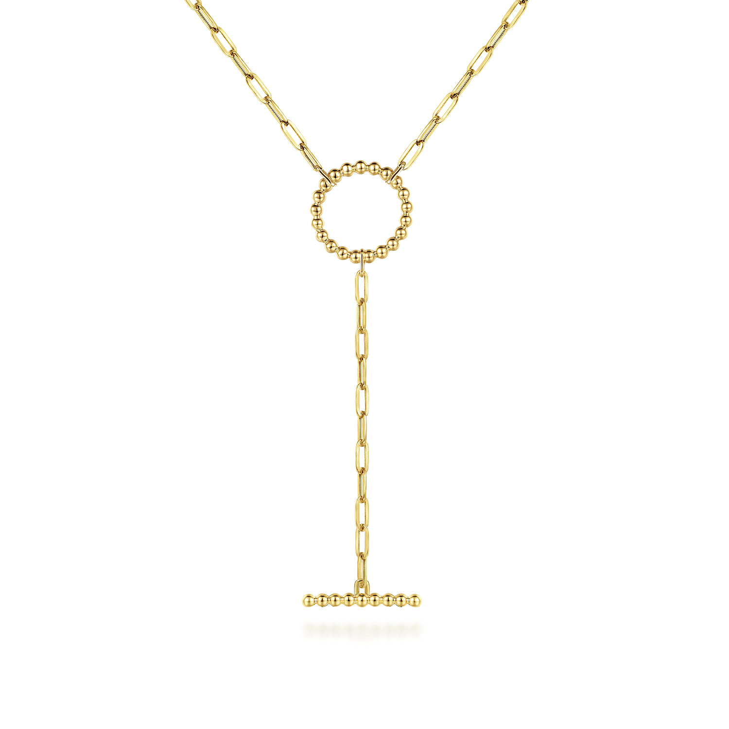 Circle Y Chain Necklace