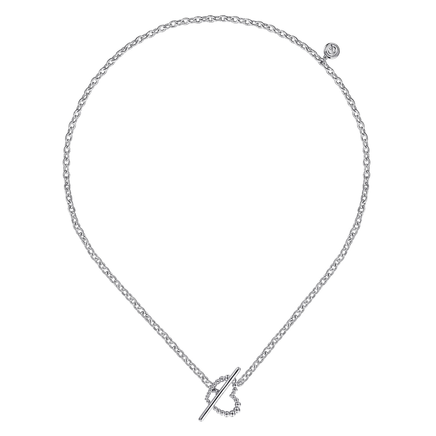 Bujukan Necklace in Sterling Silver, photograph 2