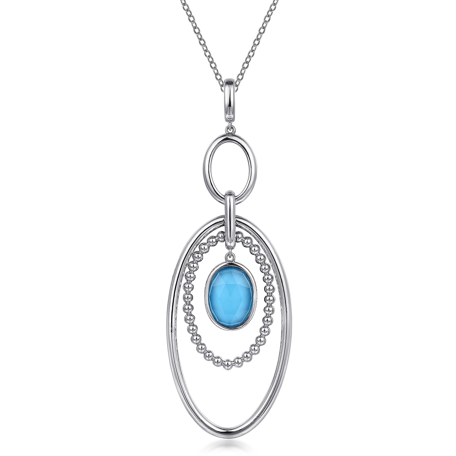 【TATIANA】Blueveil Barrel Necklace NZ2466〜ネックレス MUSINSA | TATIANA (Silver 925) Blue Veil Barrel Necklace NZ2466