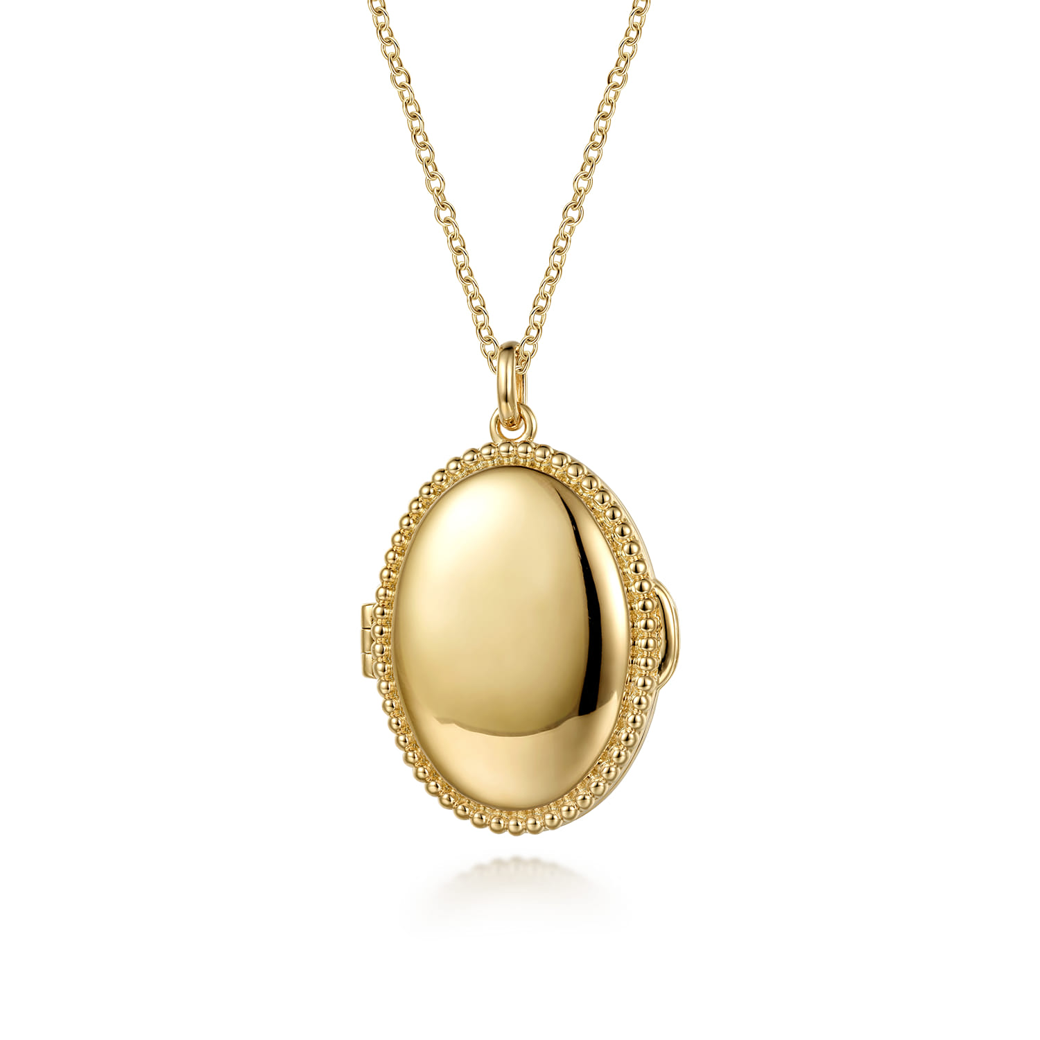 Bujukan Locket Pendant Necklace