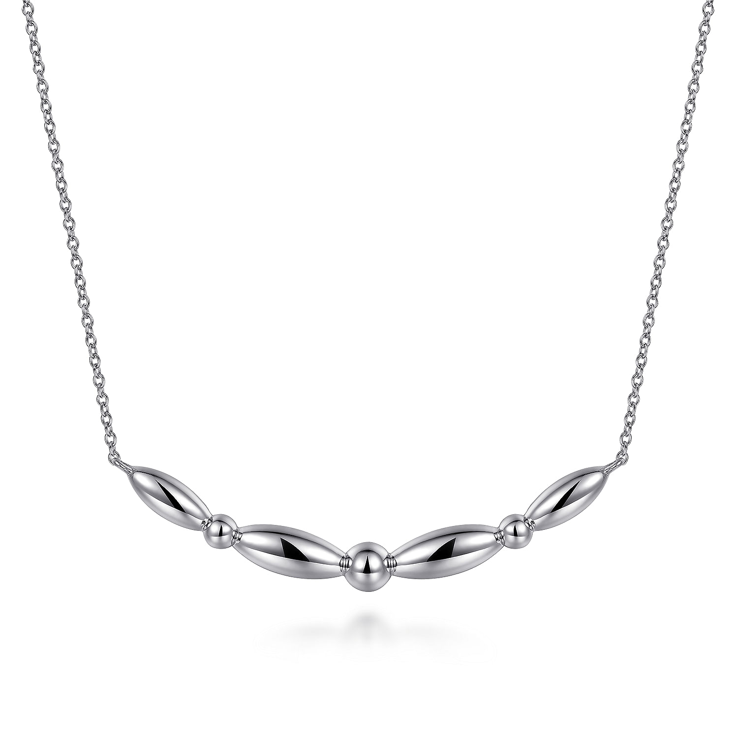ネックレス・ペンダント QUARQOR 7509 silver925 NECKLACE Letter Q Inline Initial Necklace in Sterling Silver | Kendra