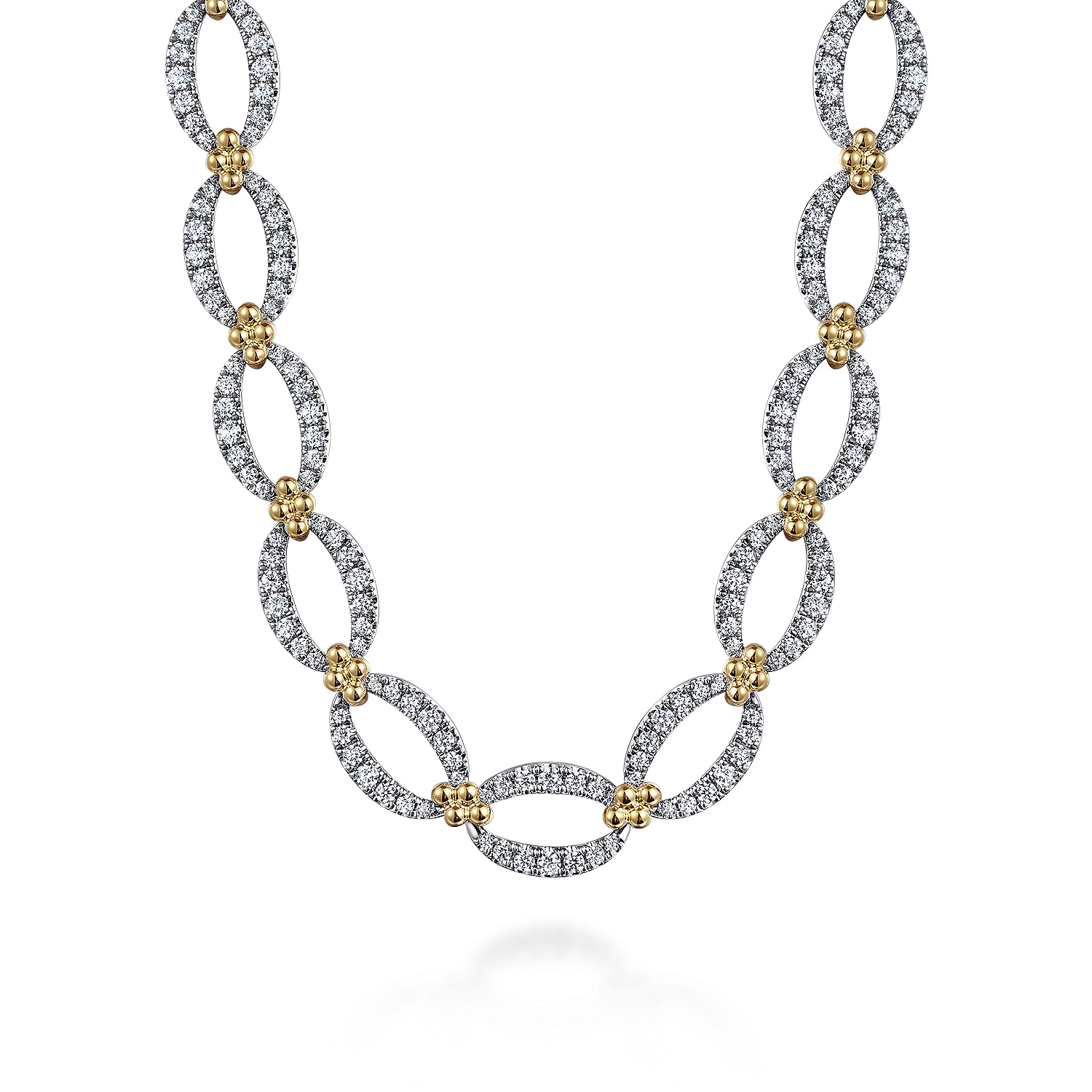 gigi ゴールドラインネックレス　Gold line necklace SOPHISTICATED VINTAGE / Gold line necklace / 380mm - GIGI