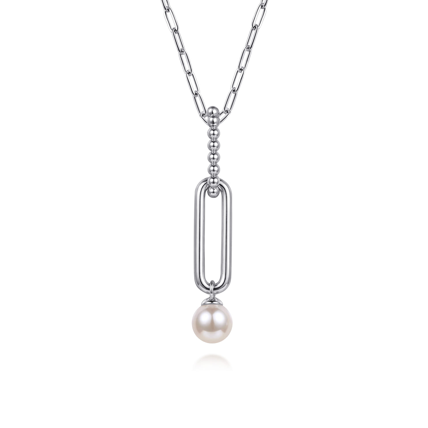Pearl Bujukan Drop Necklace