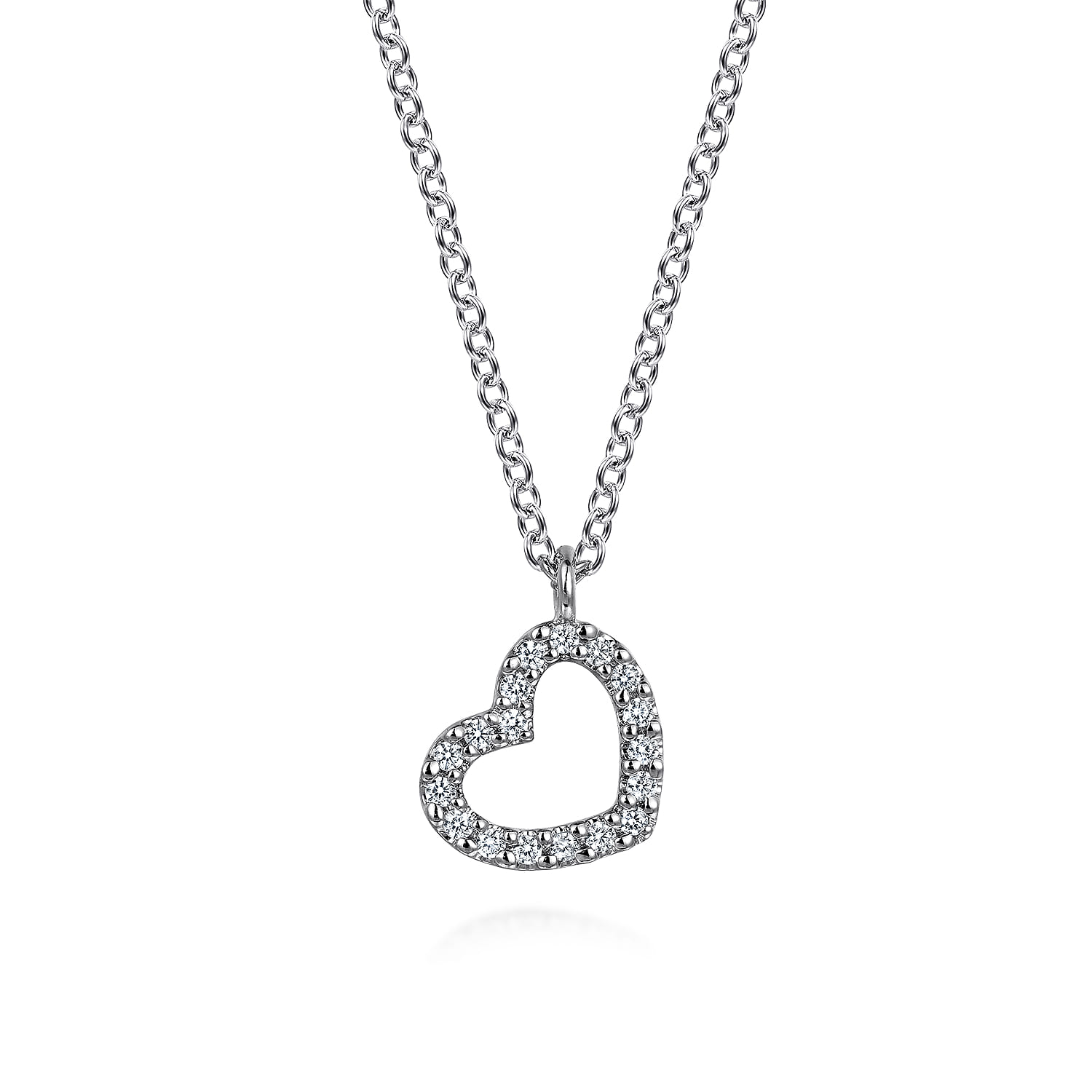 Diamond Pendant Necklace