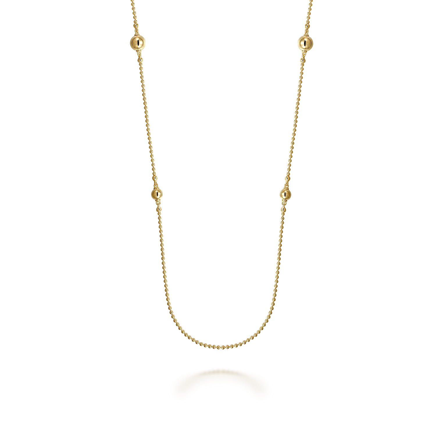 Bujukan Bead Station Necklace