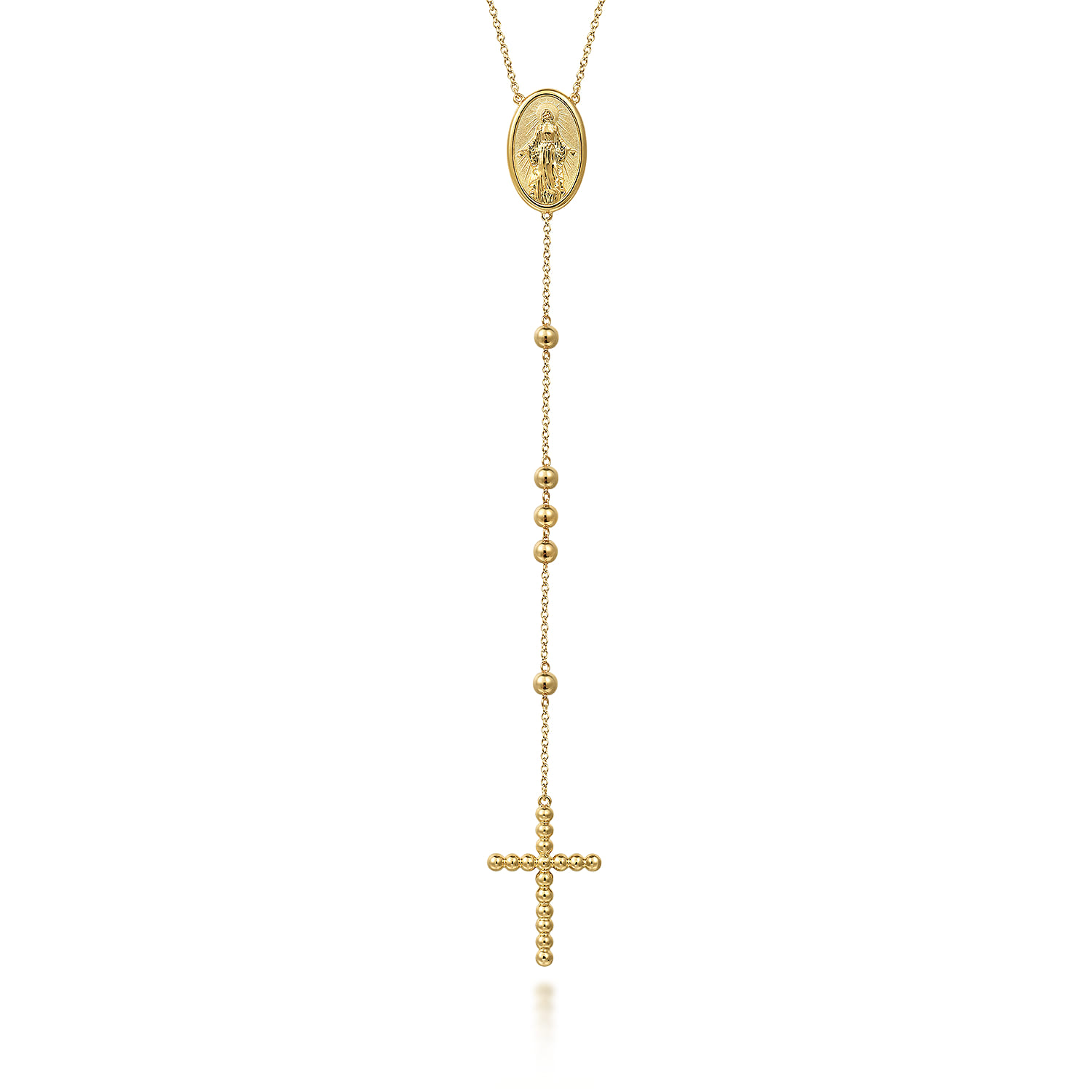 Beads Rosary Necklace