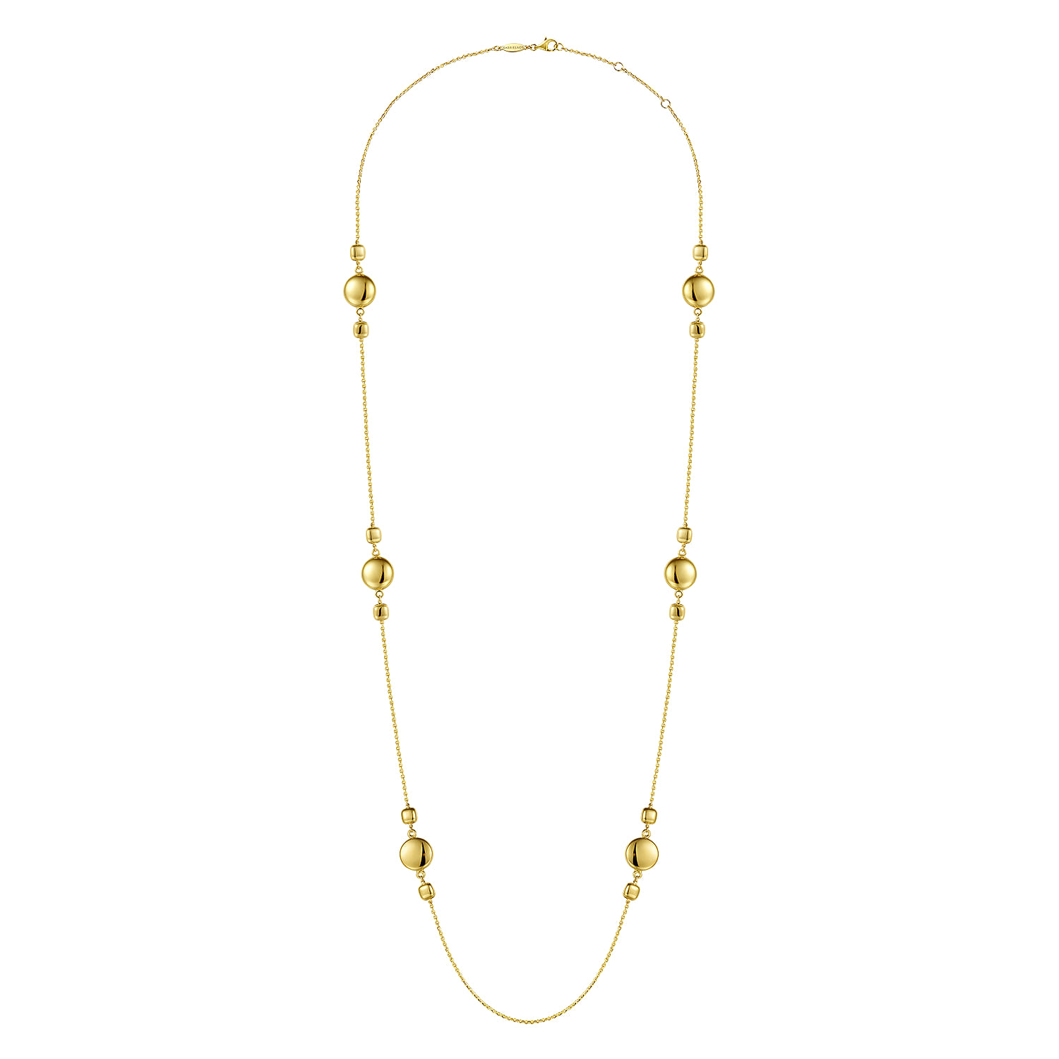 32 inch Necklace in 14K Yellow Gold, photograph 2