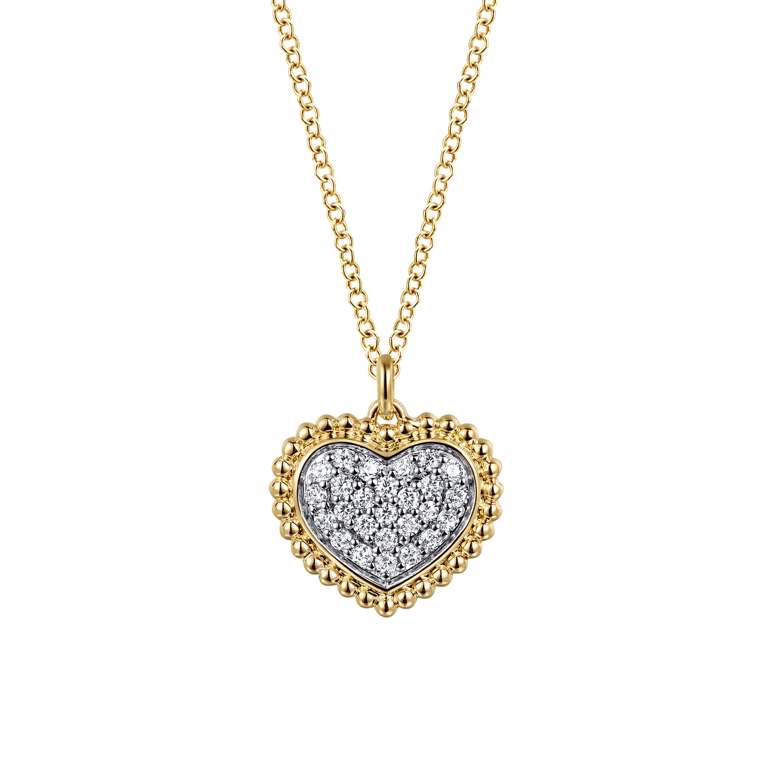 Bujukan Diamond Pave Necklace