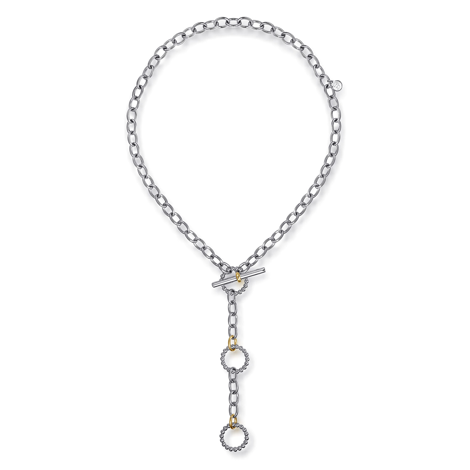 and Bujukan Link Necklace in 14K Yellow Gold, photograph 2
