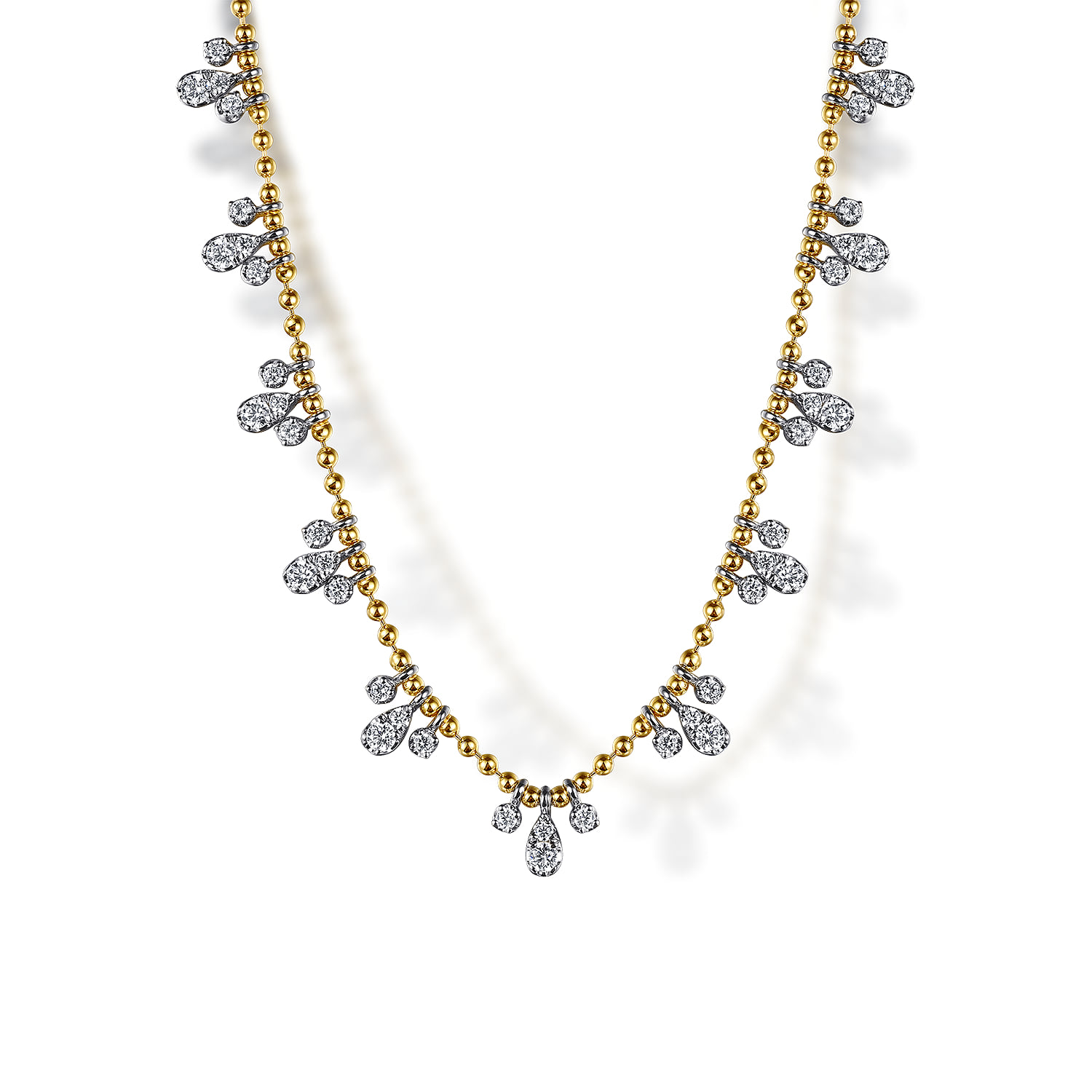 Bujukan Diamond Droplet Necklace