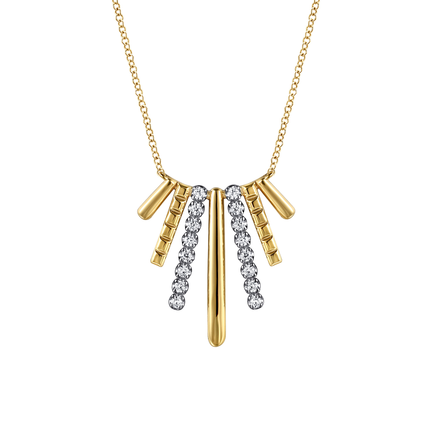 Diamond Pendant Necklace