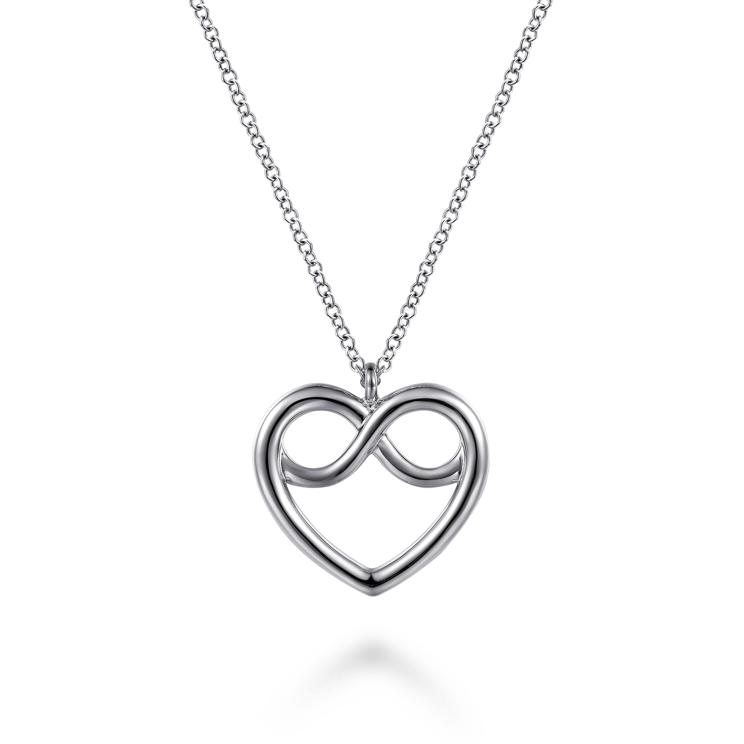 Love Knot Pendant Necklace