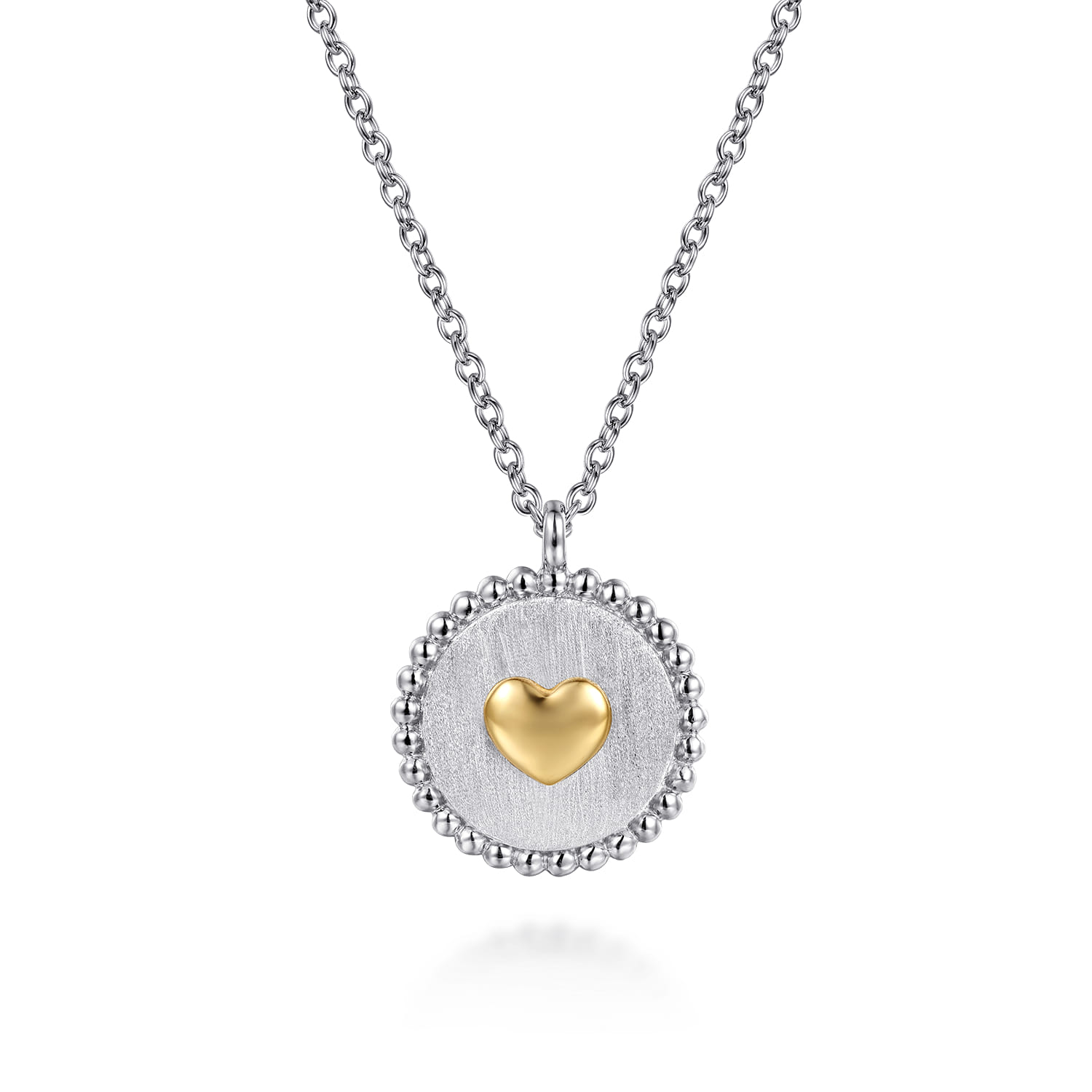 Bujukan Medallion Pendant Necklace