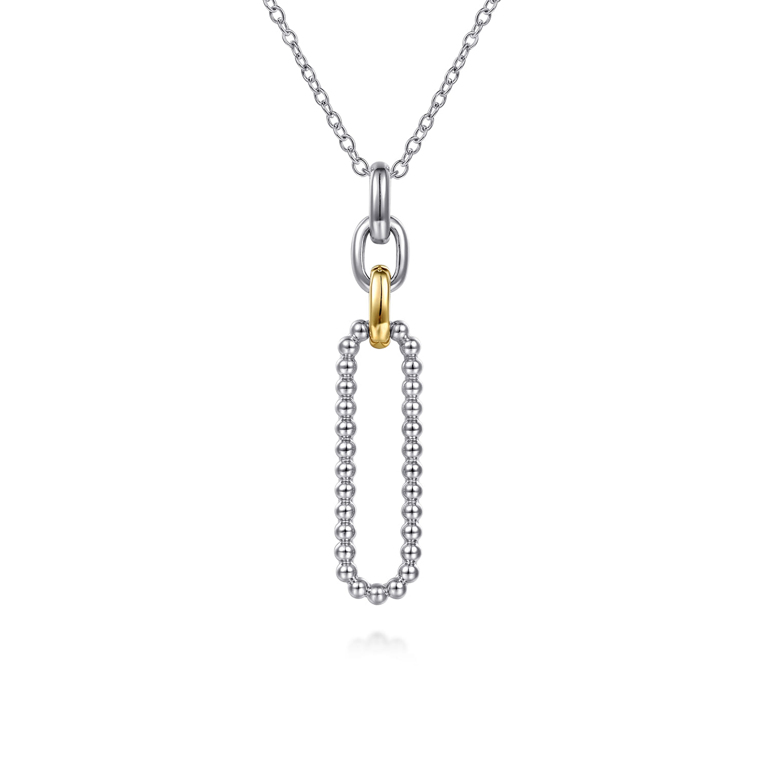 and Bujukan Link Pendant Necklace