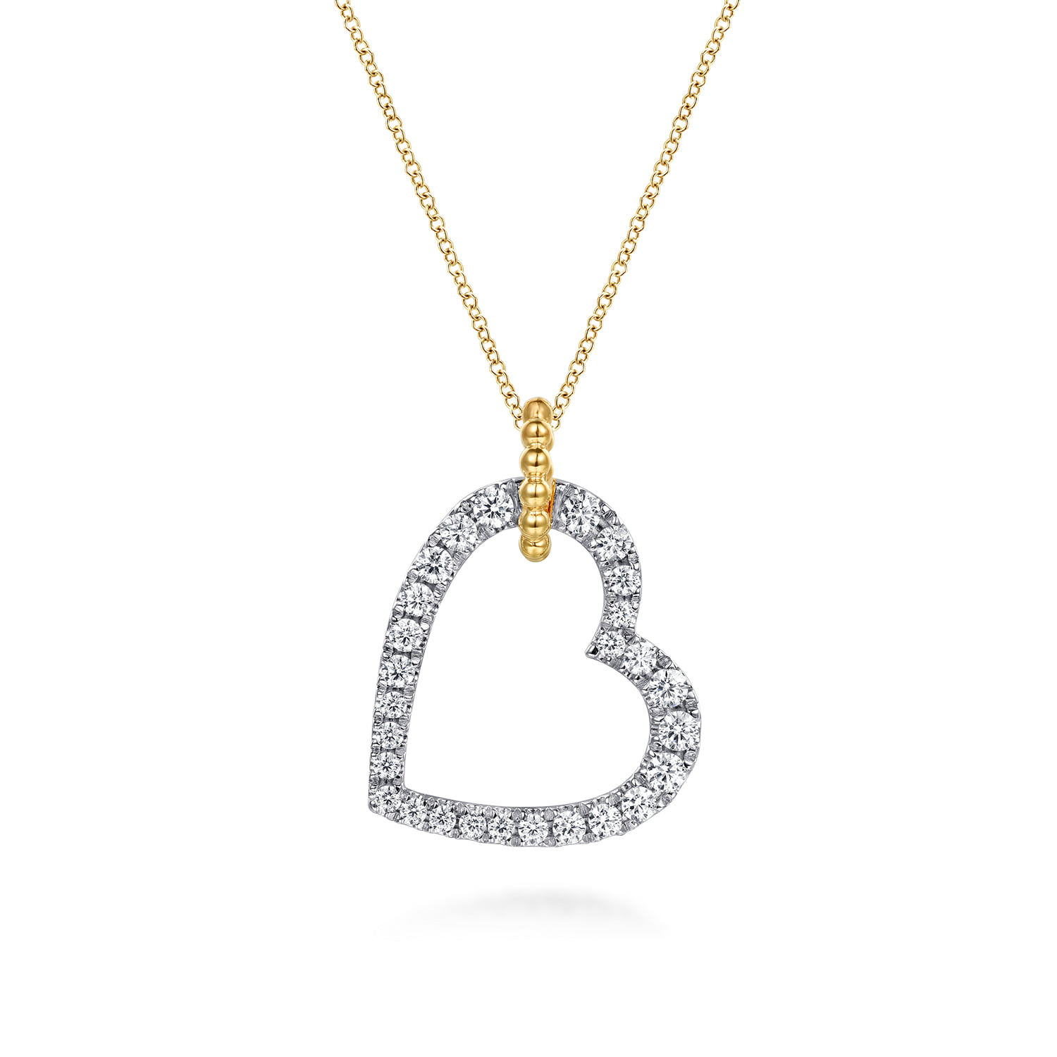 Bujukan and Diamond Pendant Necklace