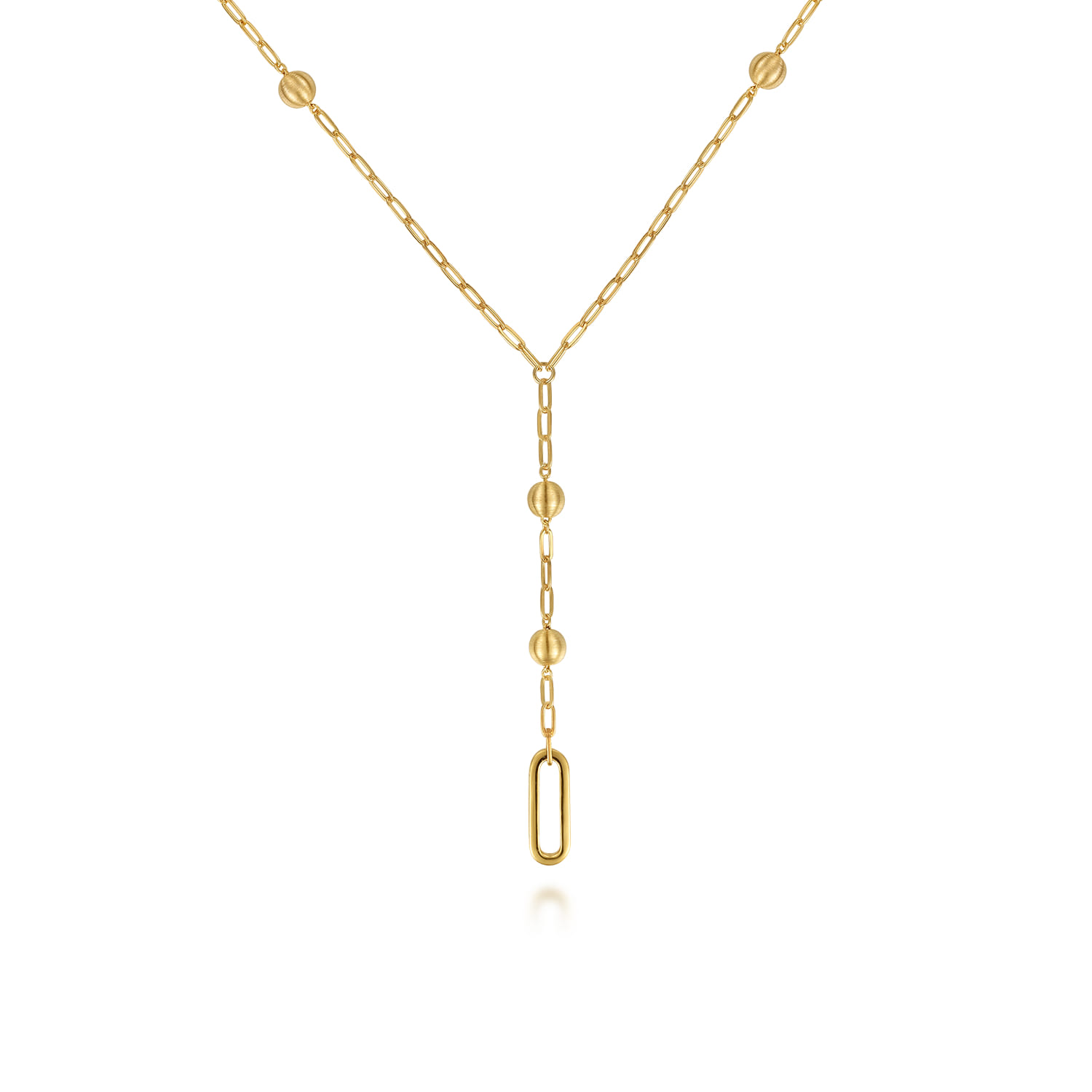 Bujukan Link Chain Y Necklace