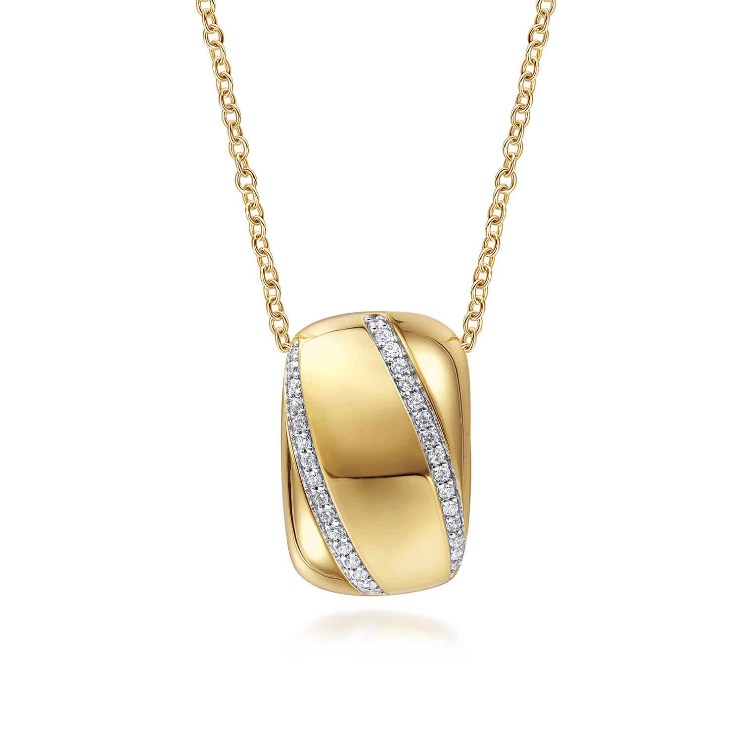 Diamond Pendant Necklace