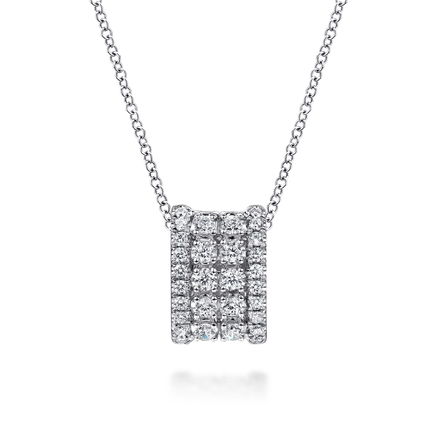 Diamond Pendant Necklace