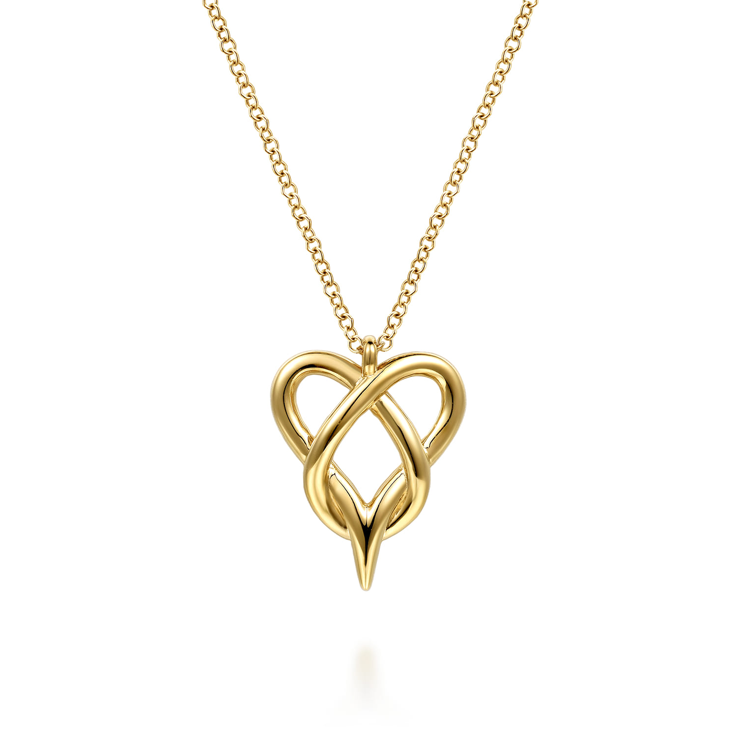 Infinity Pendant Necklace