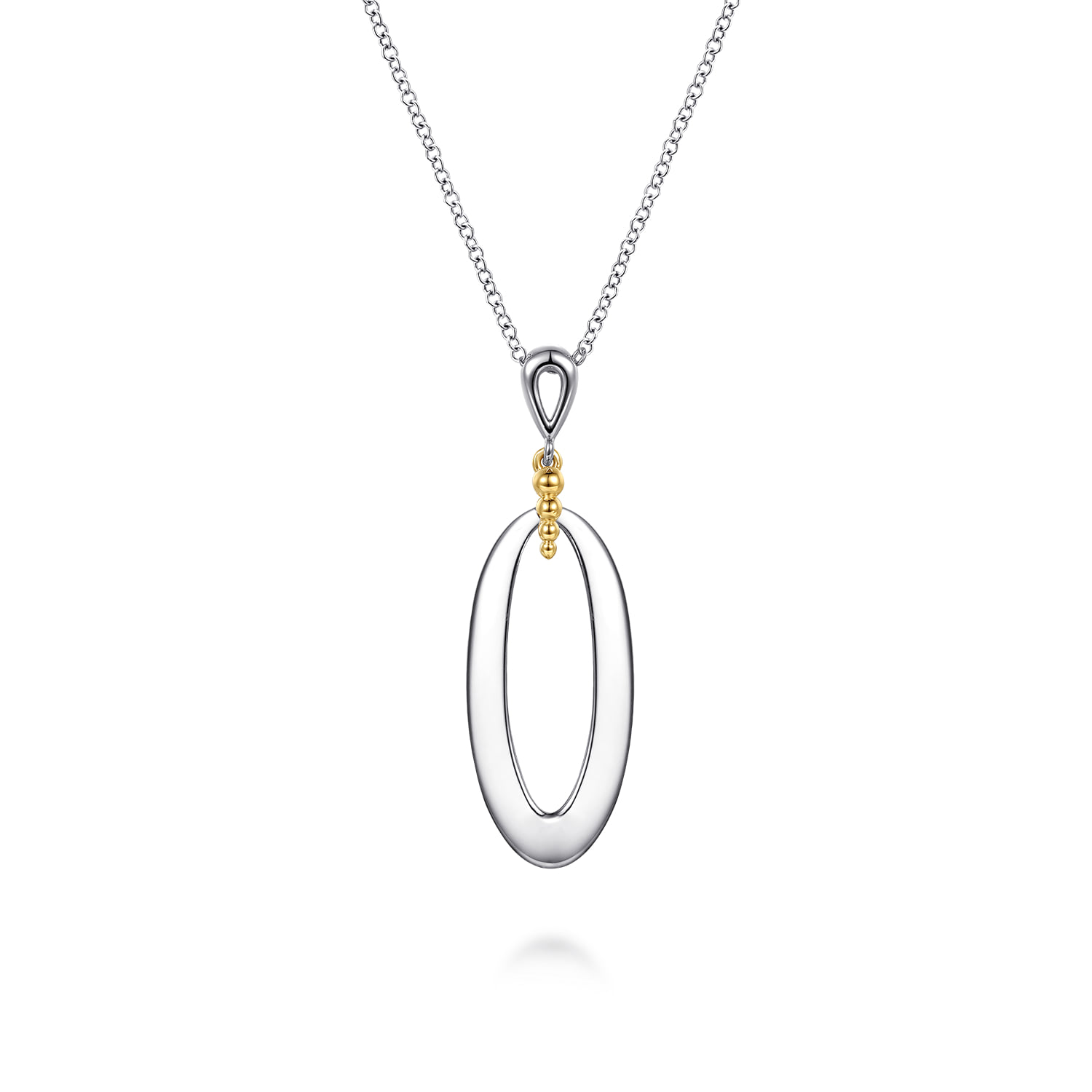 Bujukan Pendant Drop Necklace