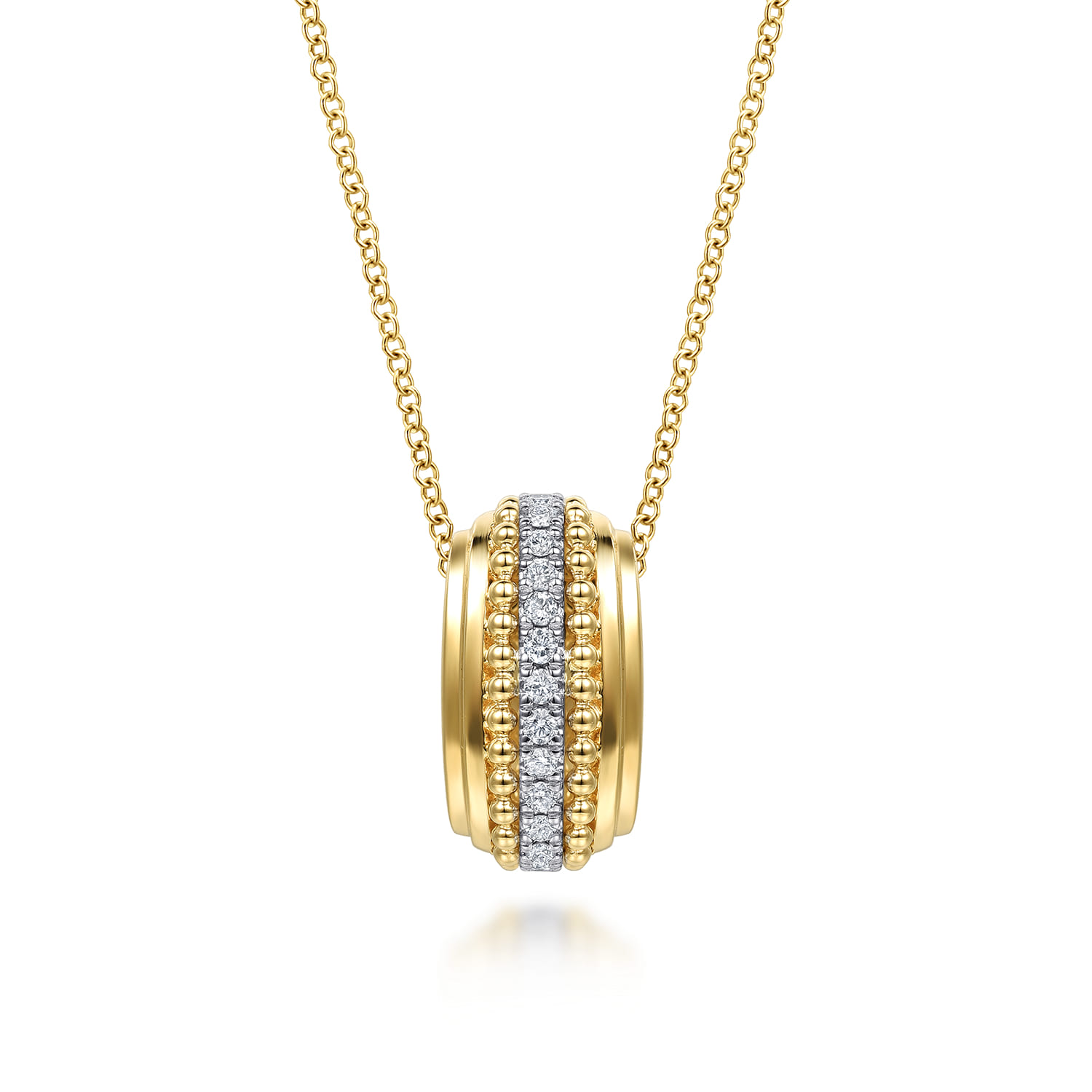 Bujukan Diamond Pendant Necklace