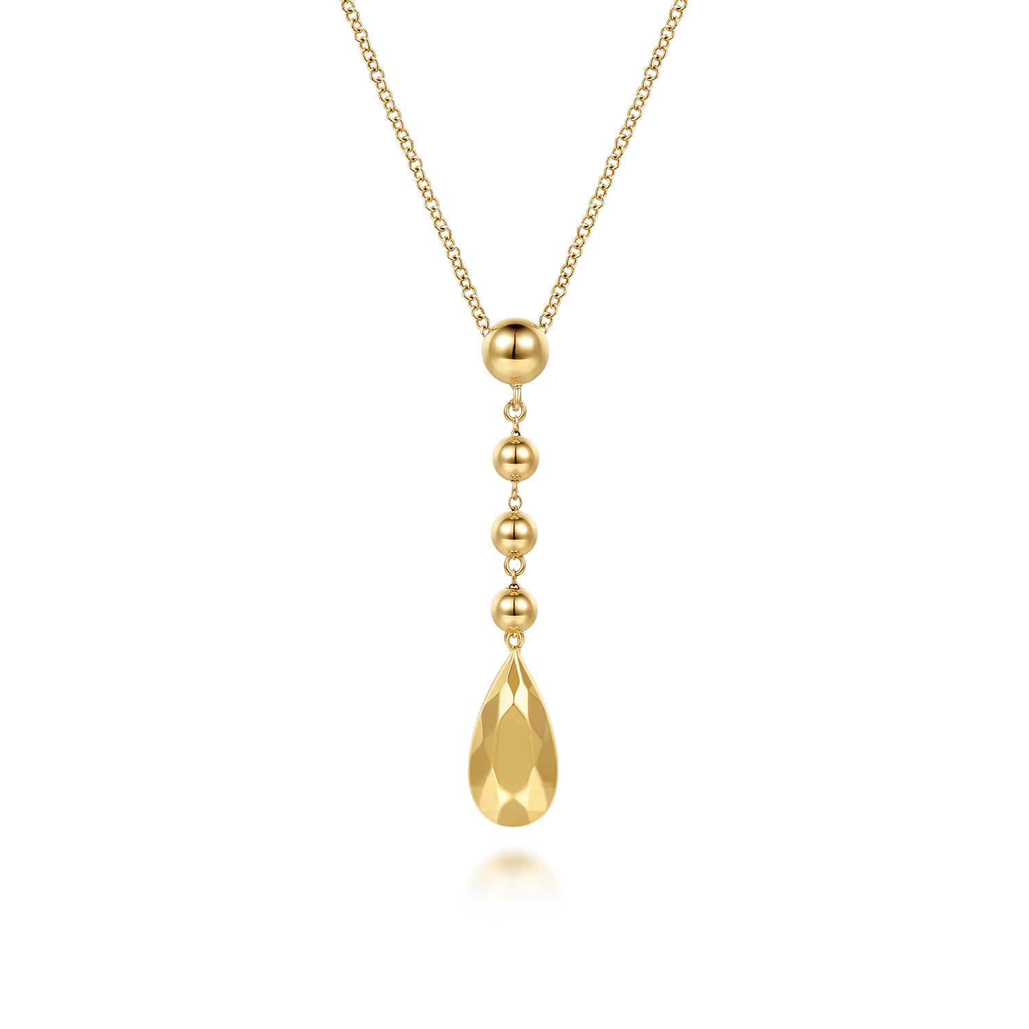 Bujukan Beads Drop Necklace