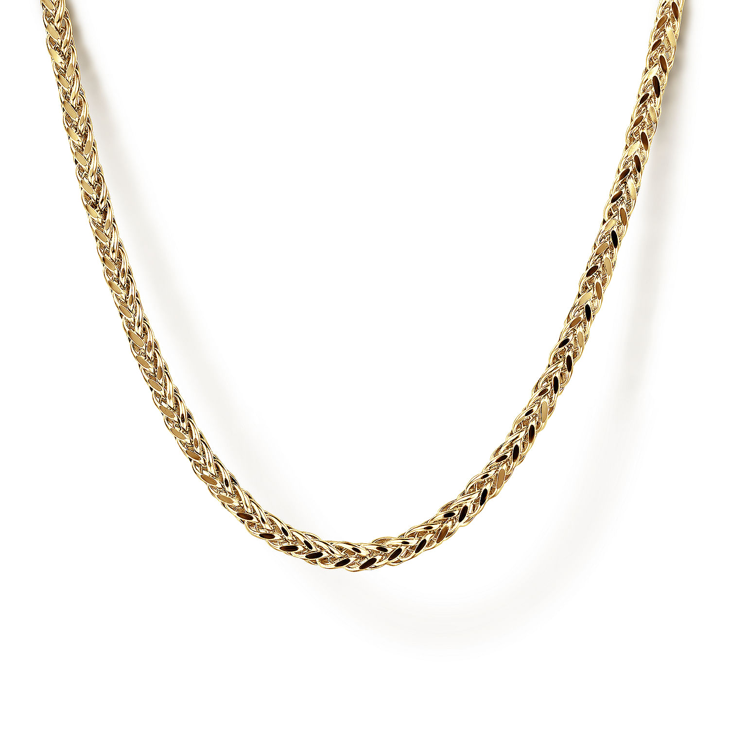 20 inch store gold wheat chain