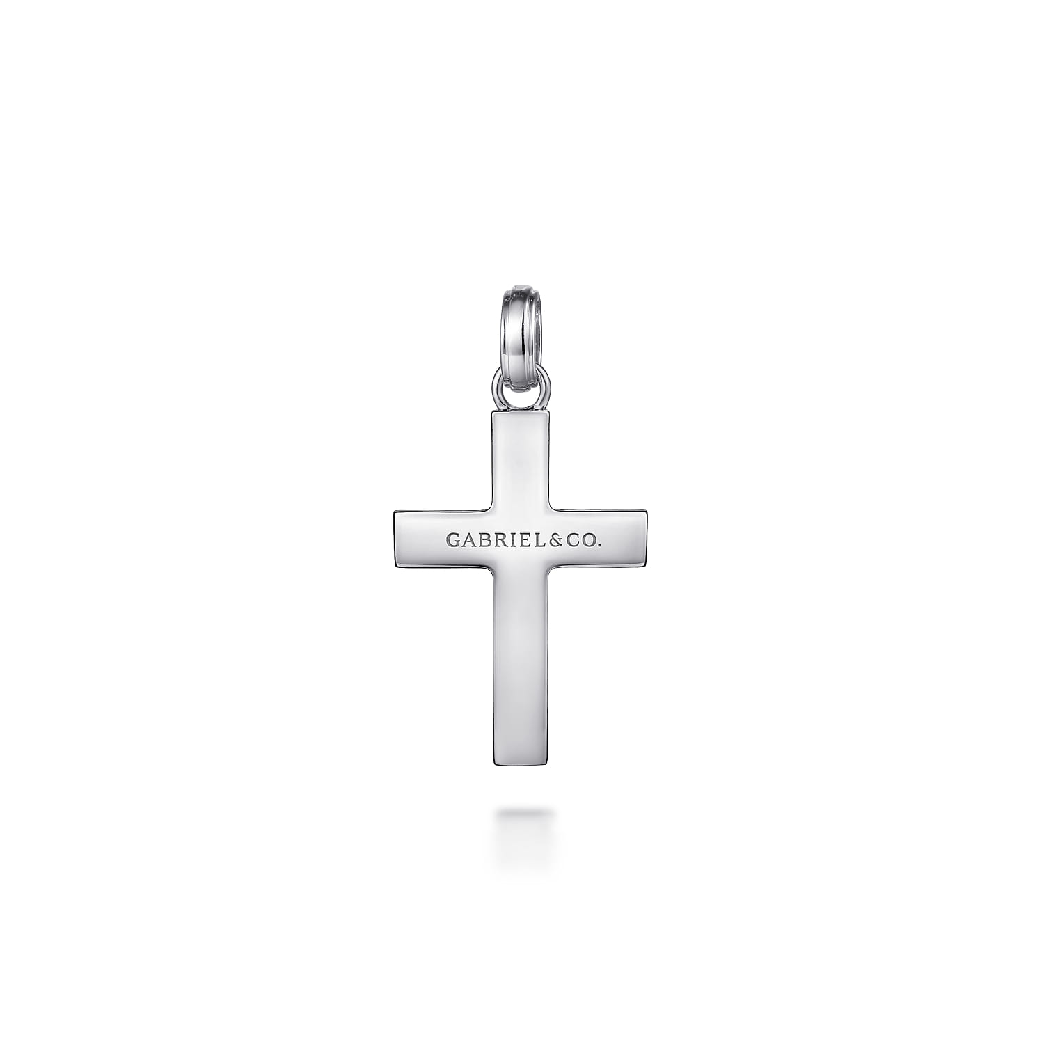 Cross Pendant in Sterling Silver, photograph 2