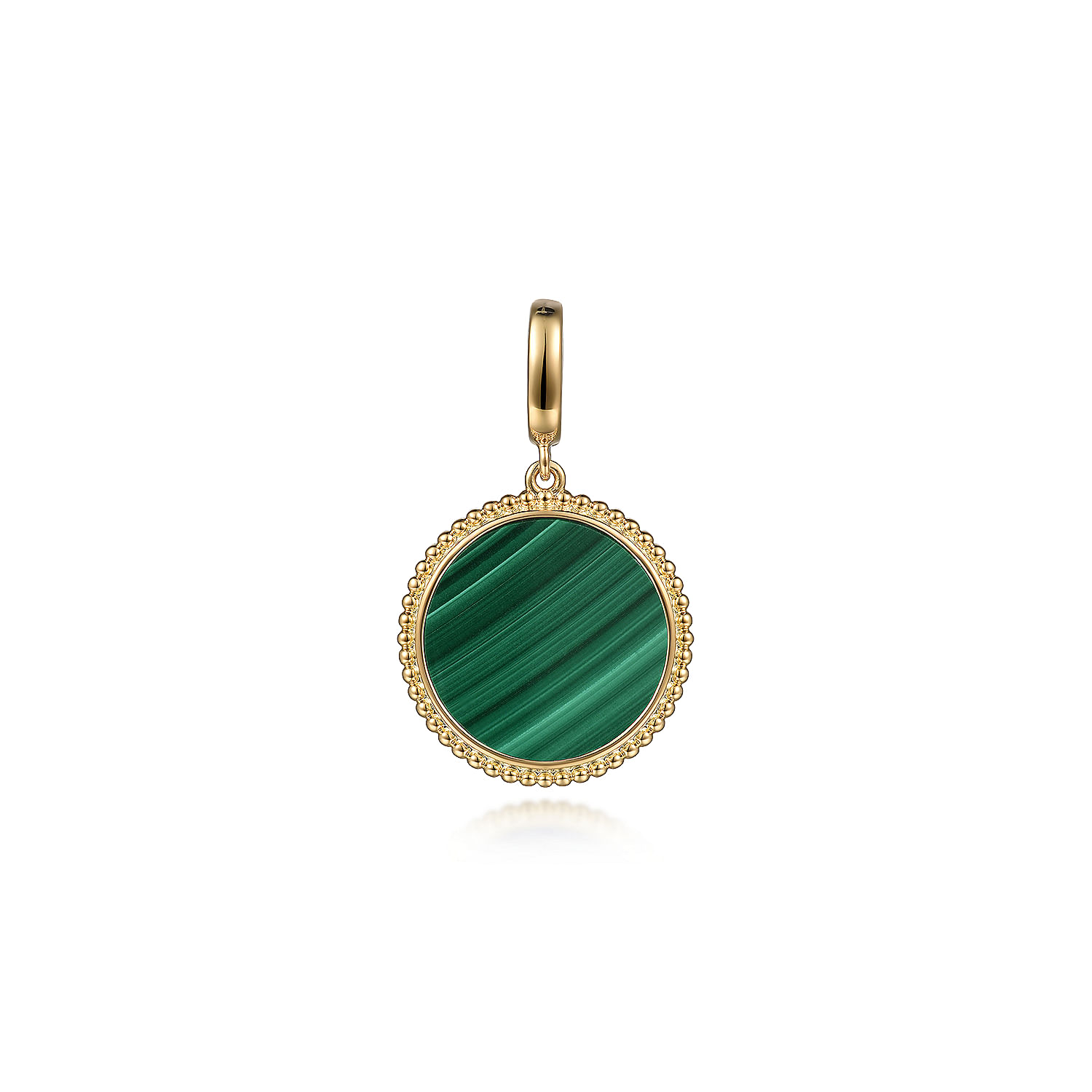 【MATEO】14-karat gold malachite ネックレス MATEO 14-karat gold malachite necklace | NET-A-PORTER