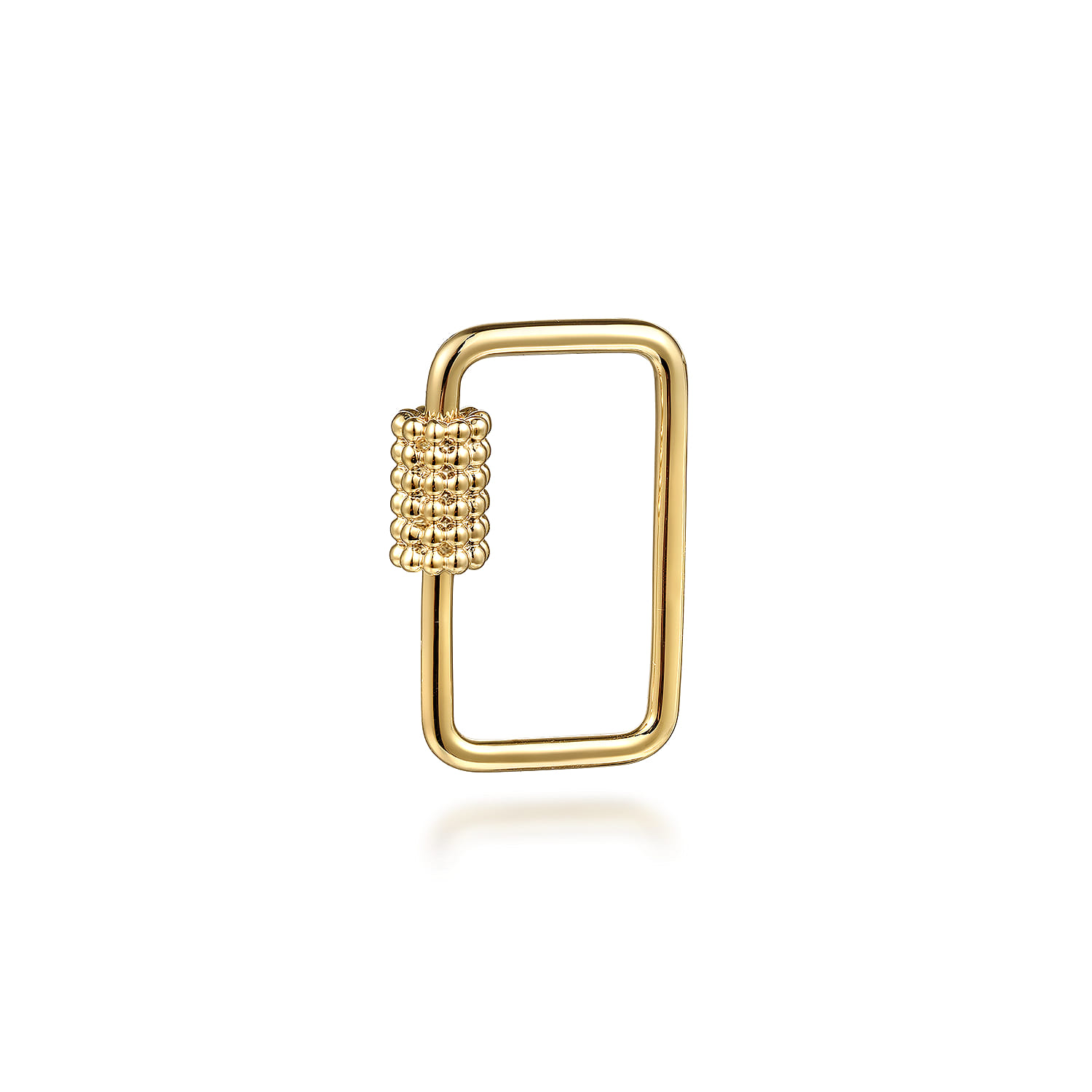 Bujukan Lock in 14K Yellow Gold, photograph 2