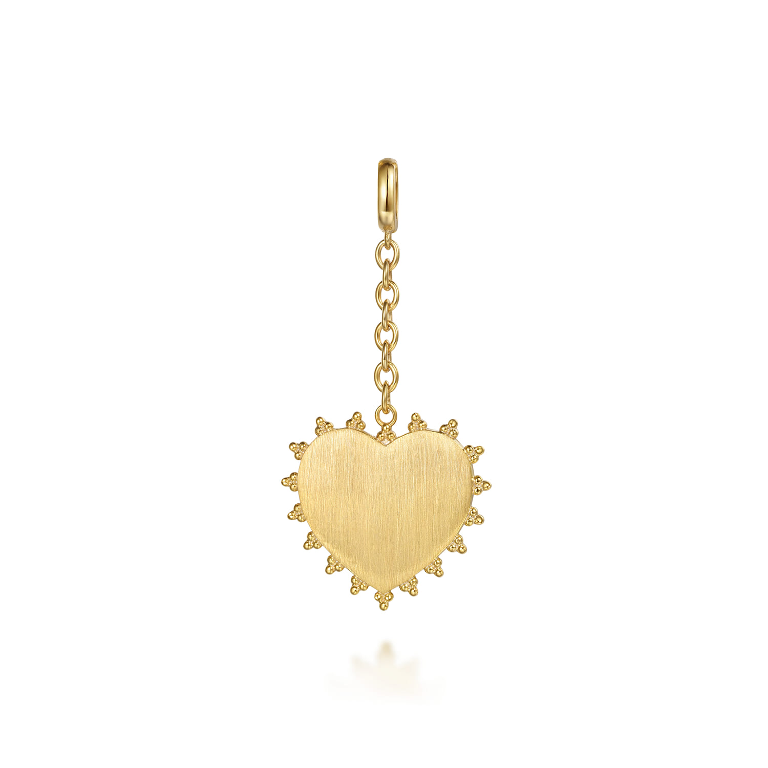 Bujukan Engravable Medallion Pendant with Detachable Bail