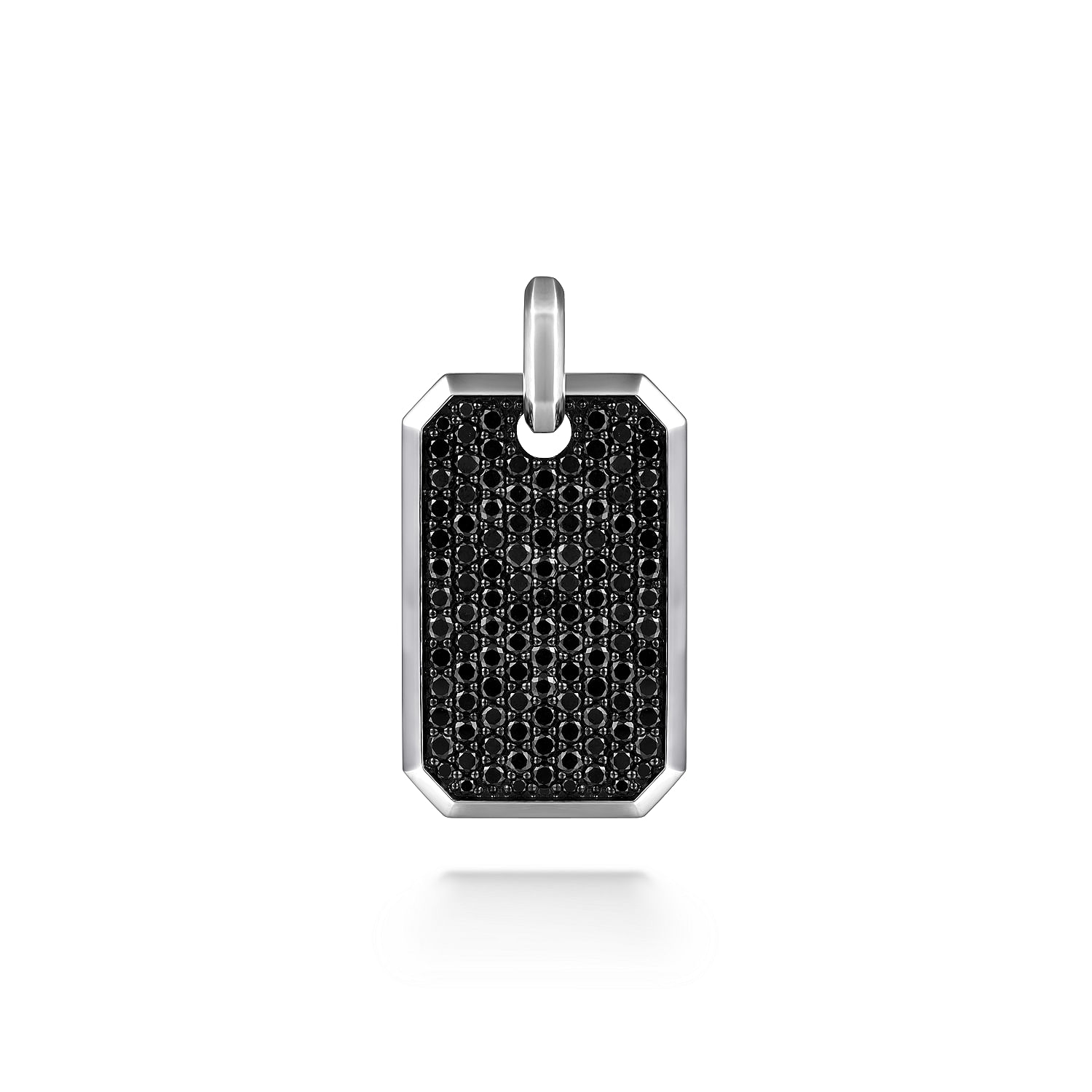 Black dog deals tag pendant