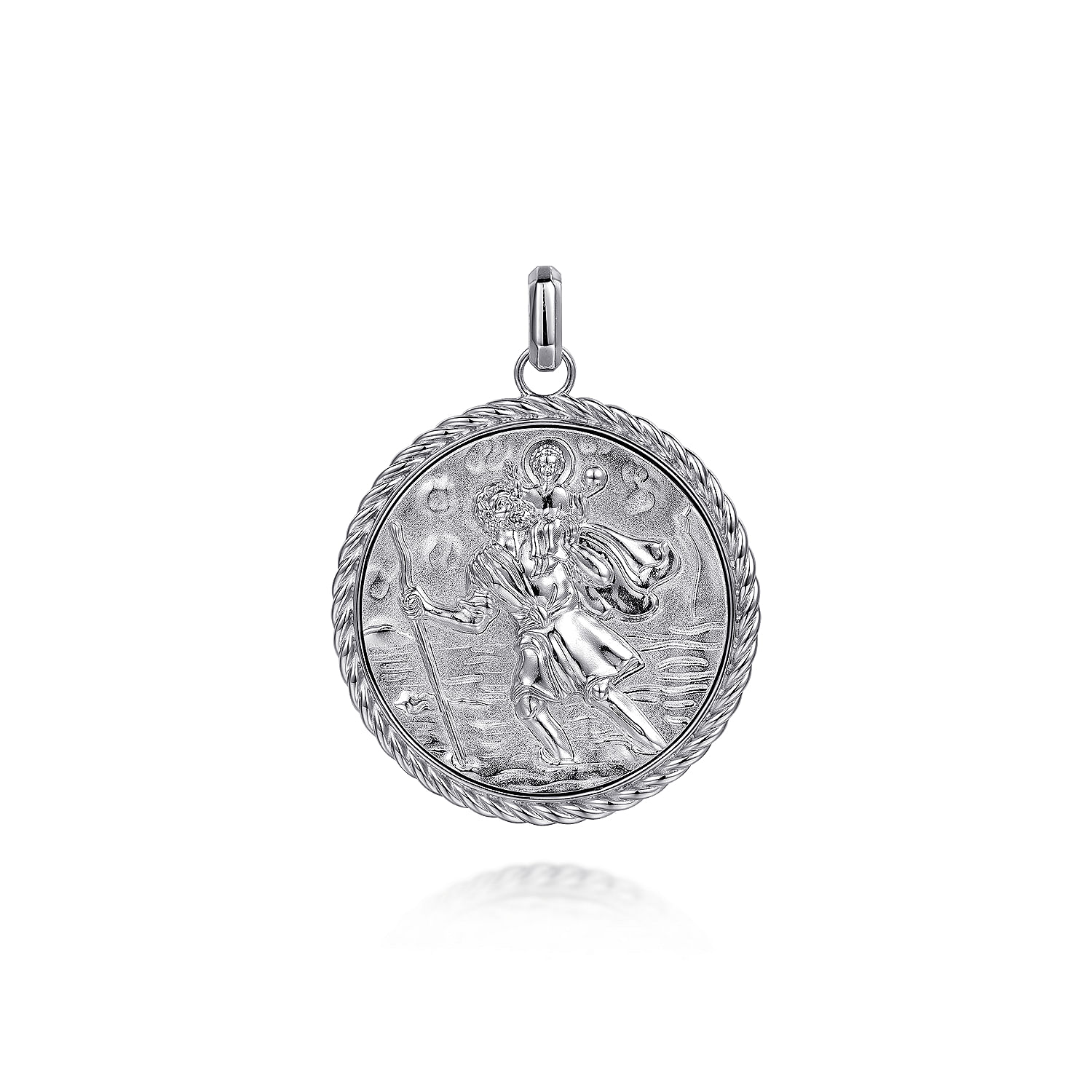 Supreme St. Christopher Necklace | Grailed