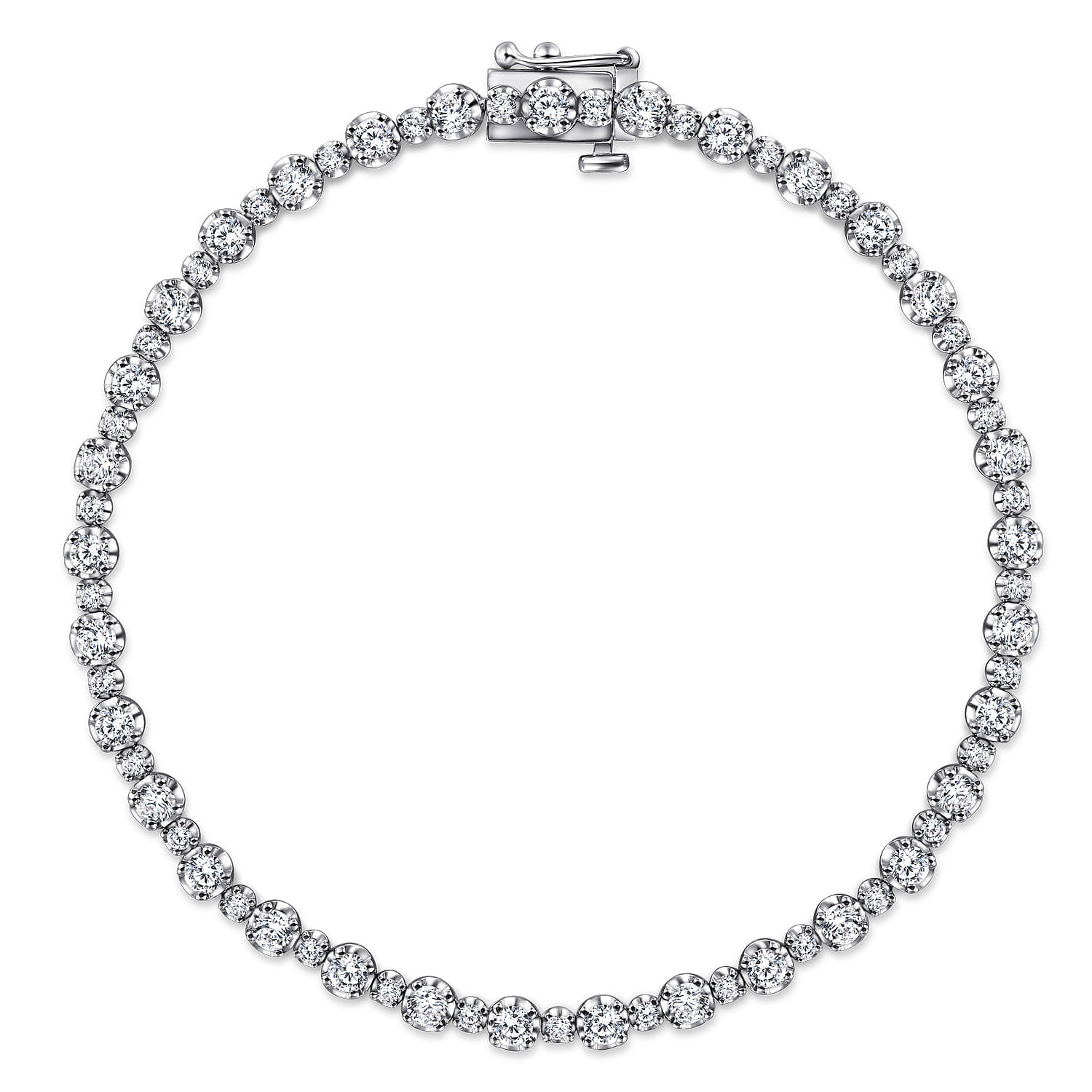 Buttercup Set Diamond Tennis Bracelet