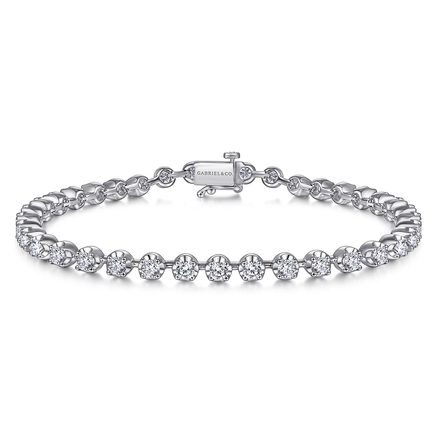 Buttercup Set Diamond Tennis Bracelet