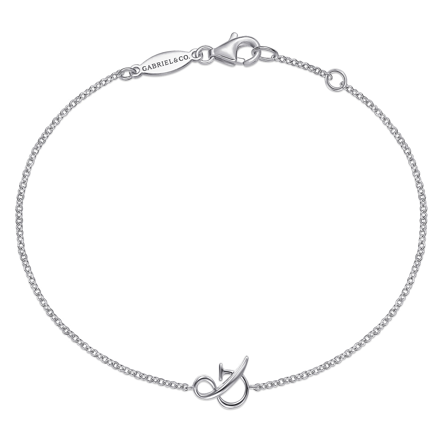 Chain Bracelet with Symbol