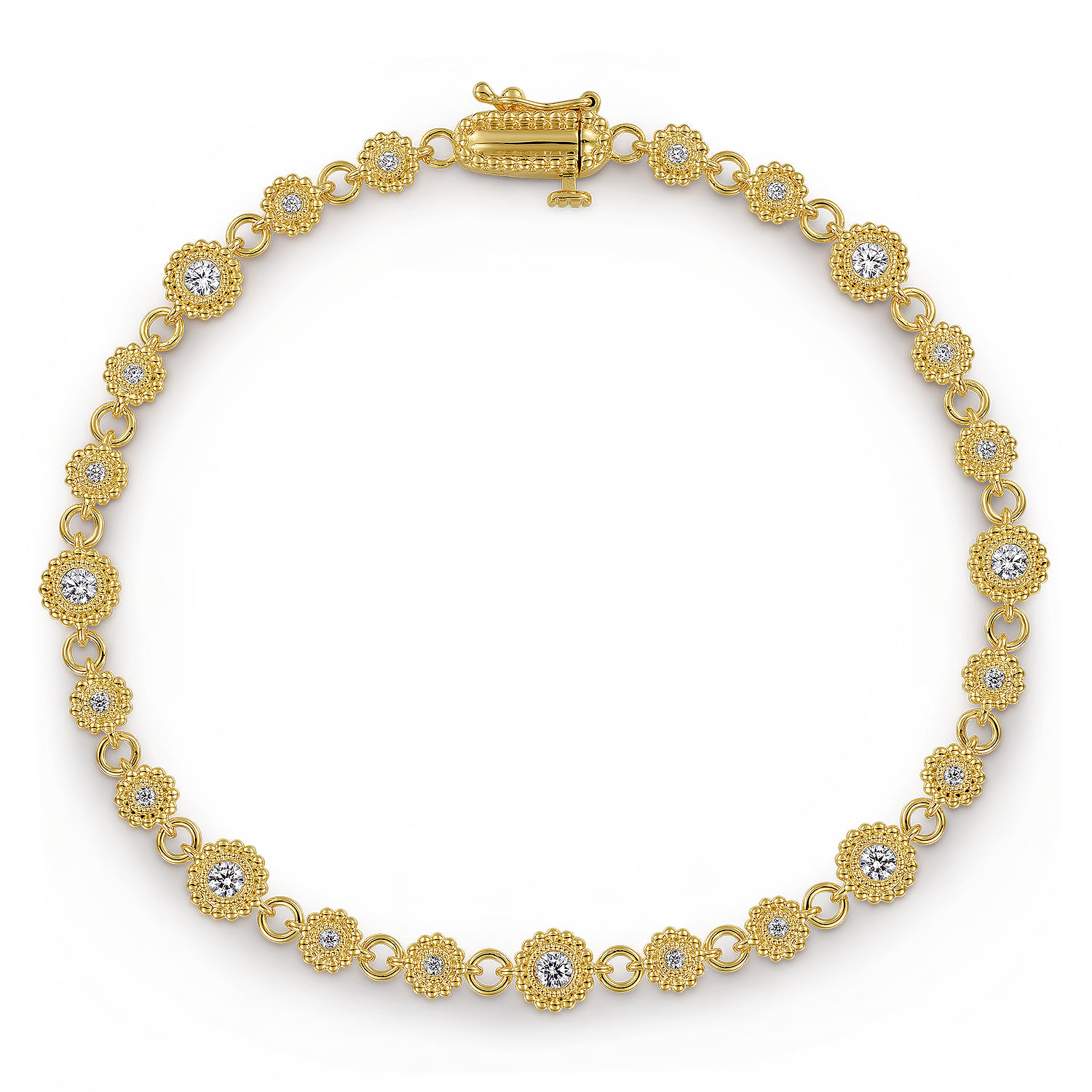Diamond Bujukan Tennis Bracelet