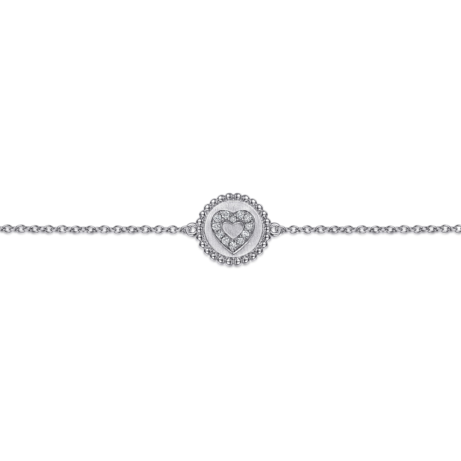 Diamond Bujukan Bracelet in Sterling Silver, photograph 2