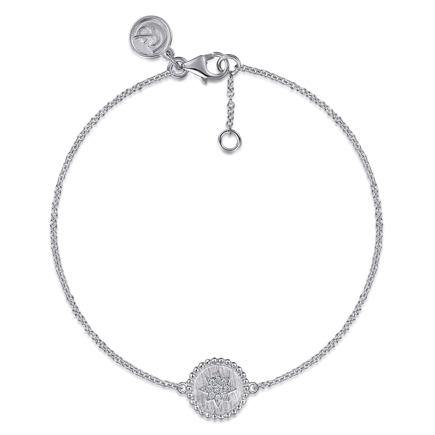 Diamond Bujukan Star Bracelets in Sterling Silver