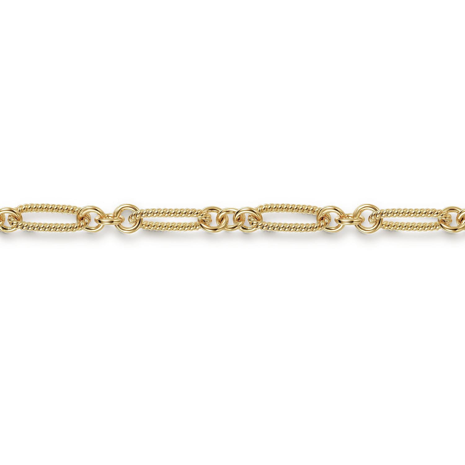 Bracelet in 14K Yellow Gold, photograph 2