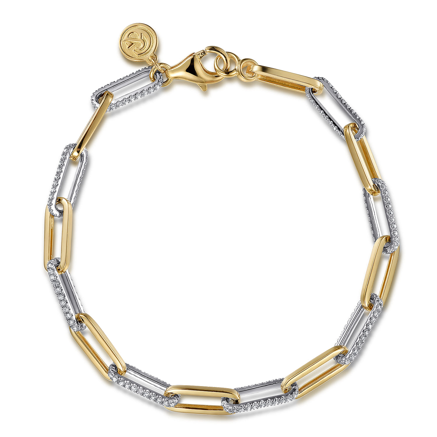 7inch Diamond Link Bracelet