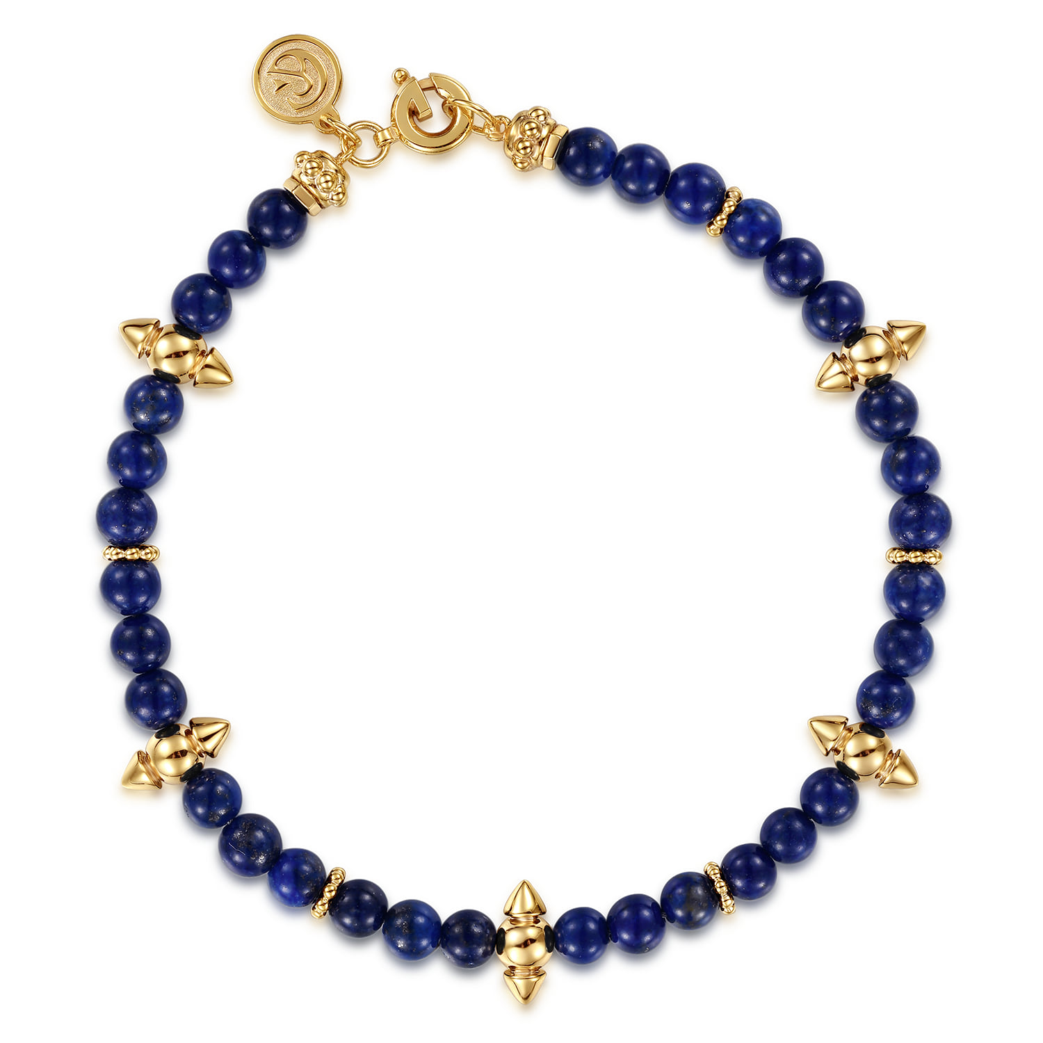 Bujukan and Lapis Spike Station Beaded Bracelet