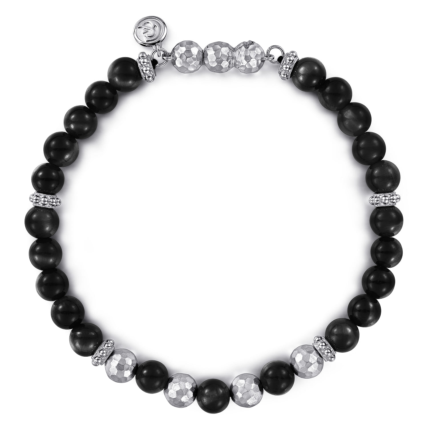 and 6mm Onyx Beaded Bracelet