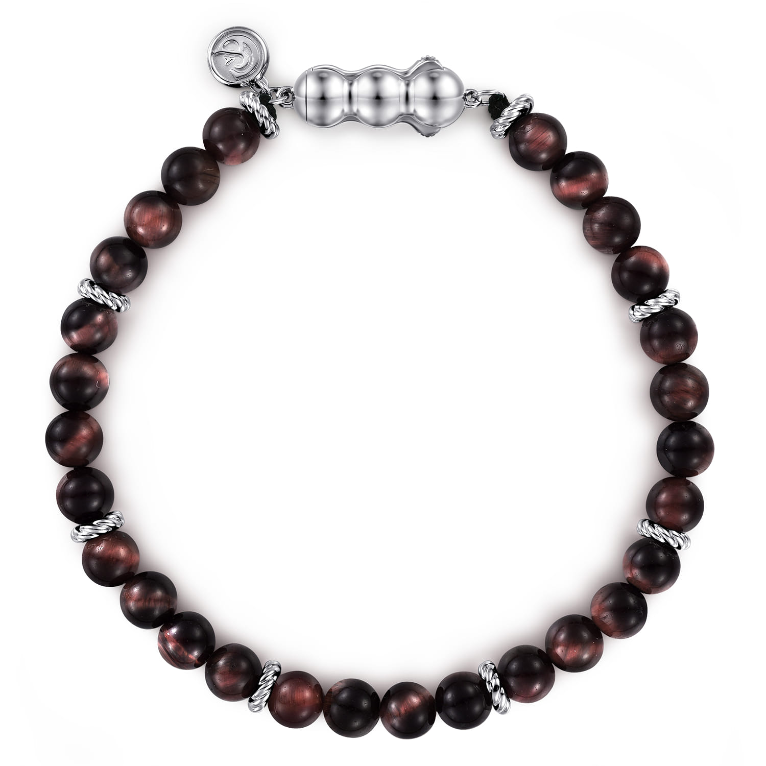 and 6mm Tiger Eye Beads Bracelet