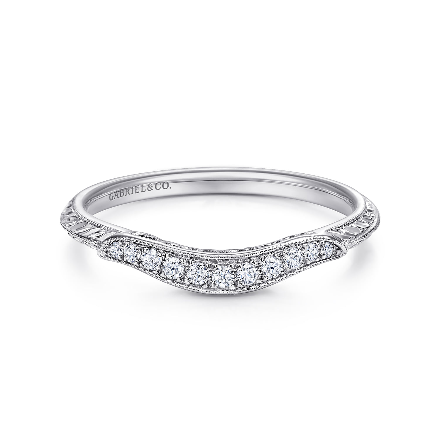 Diamond Matching Wedding Band