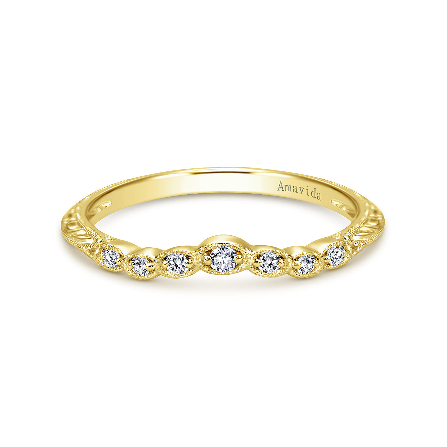 Diamond Matching Wedding Band