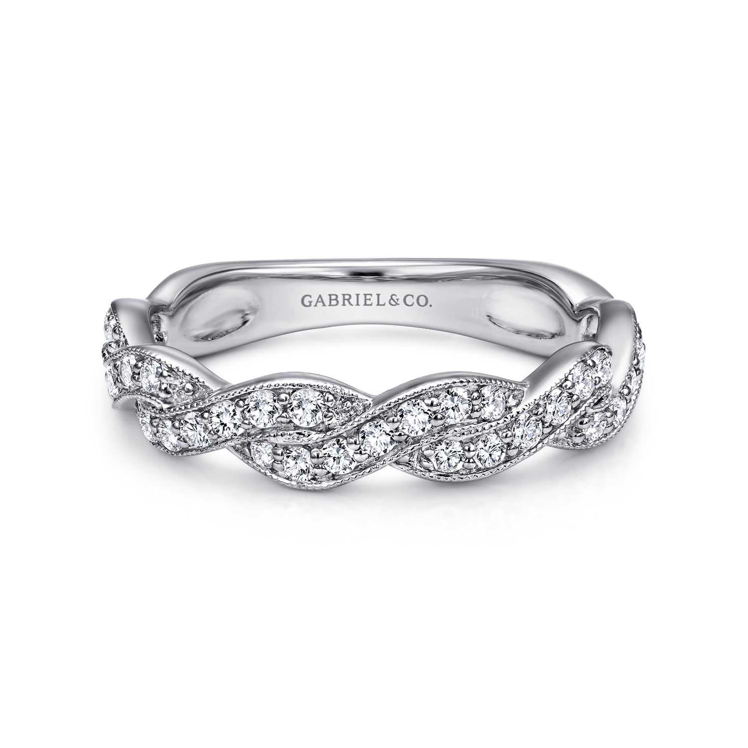 Diamond Matching Wedding Band