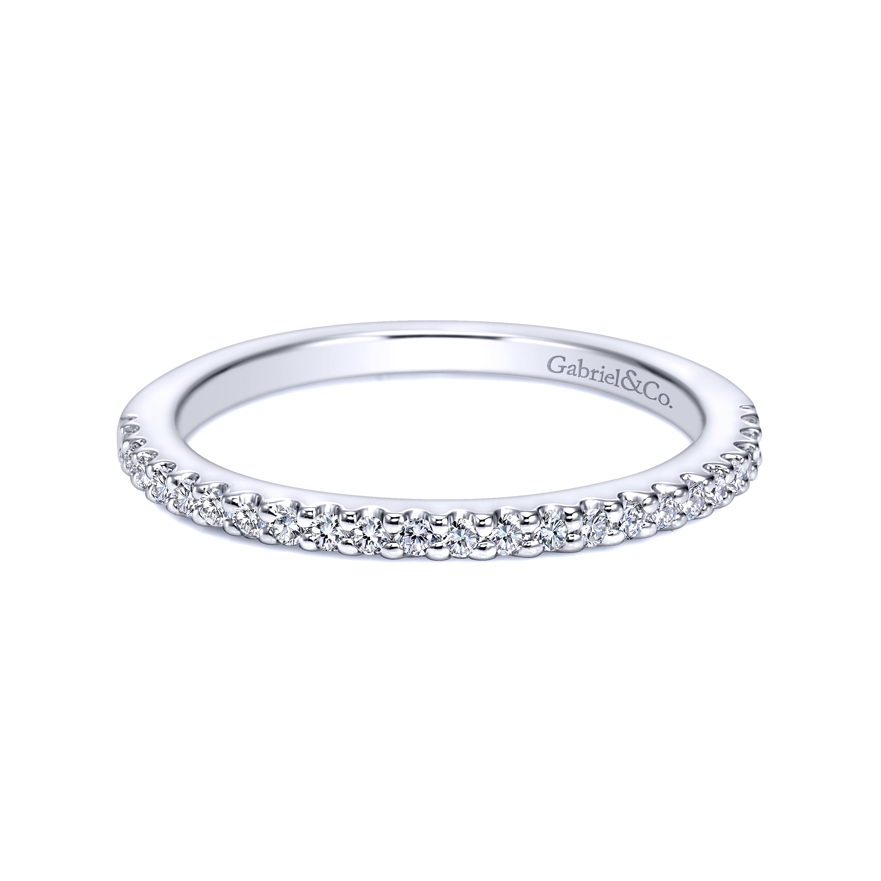 Diamond Matching Wedding Band