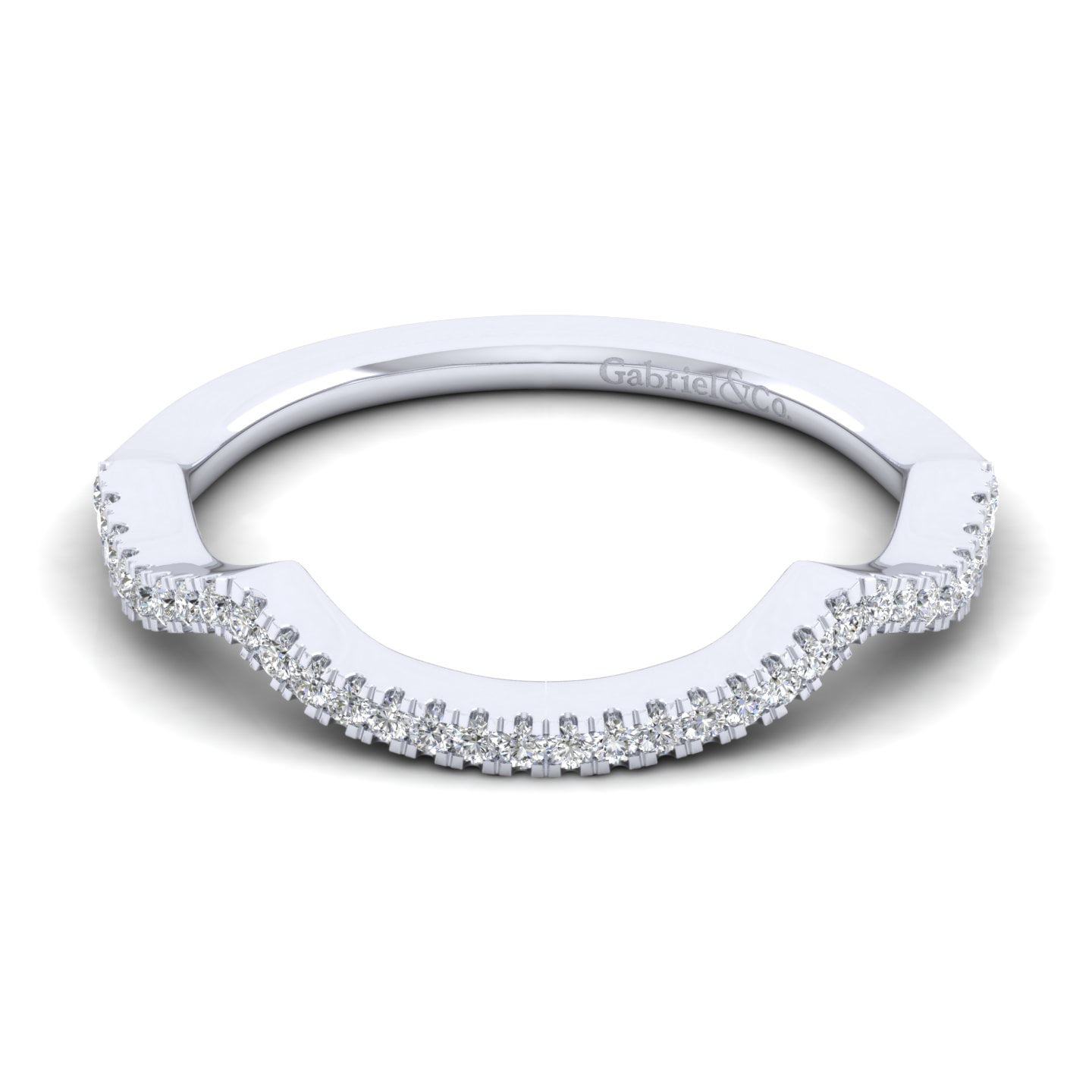 Diamond Matching Wedding Band