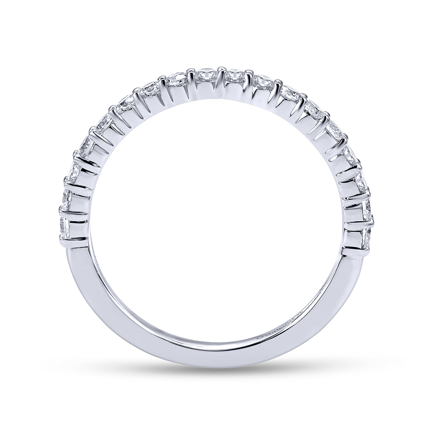 Matching Wedding Band in Platinum, photograph 2